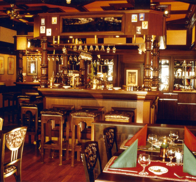 1989 Bar Die Kulisse Kurhaus Baden-Baden