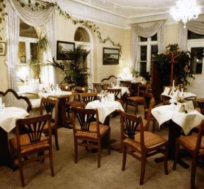 1989 Café Prinzregent Bayrischer Hof Starnberg