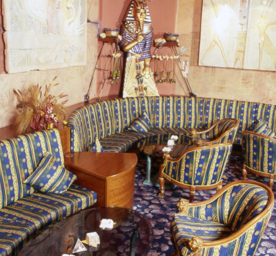 1996 Nightclub Luxor Metropol Hotel Moskau