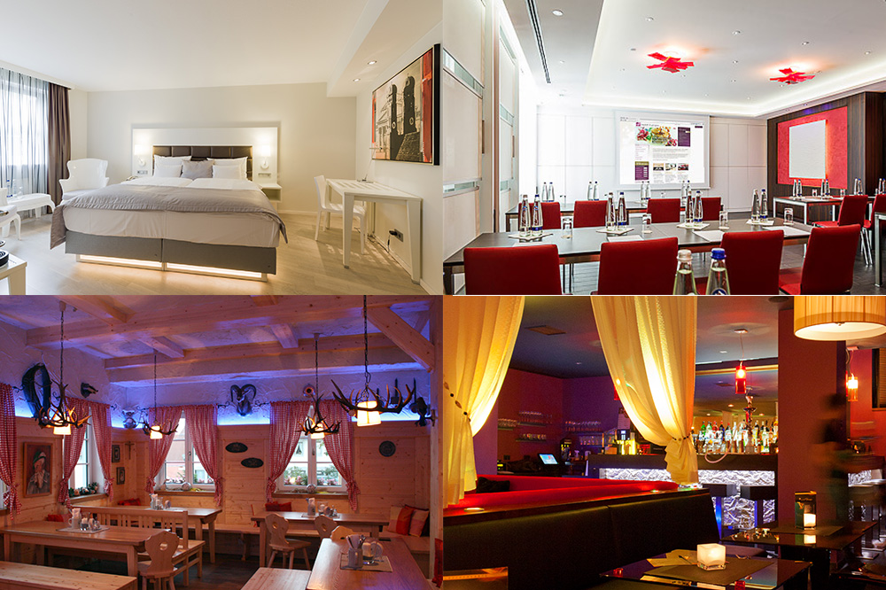 Restaurant Hotel Café Bistro Bar Konferenzräume Executive Floor