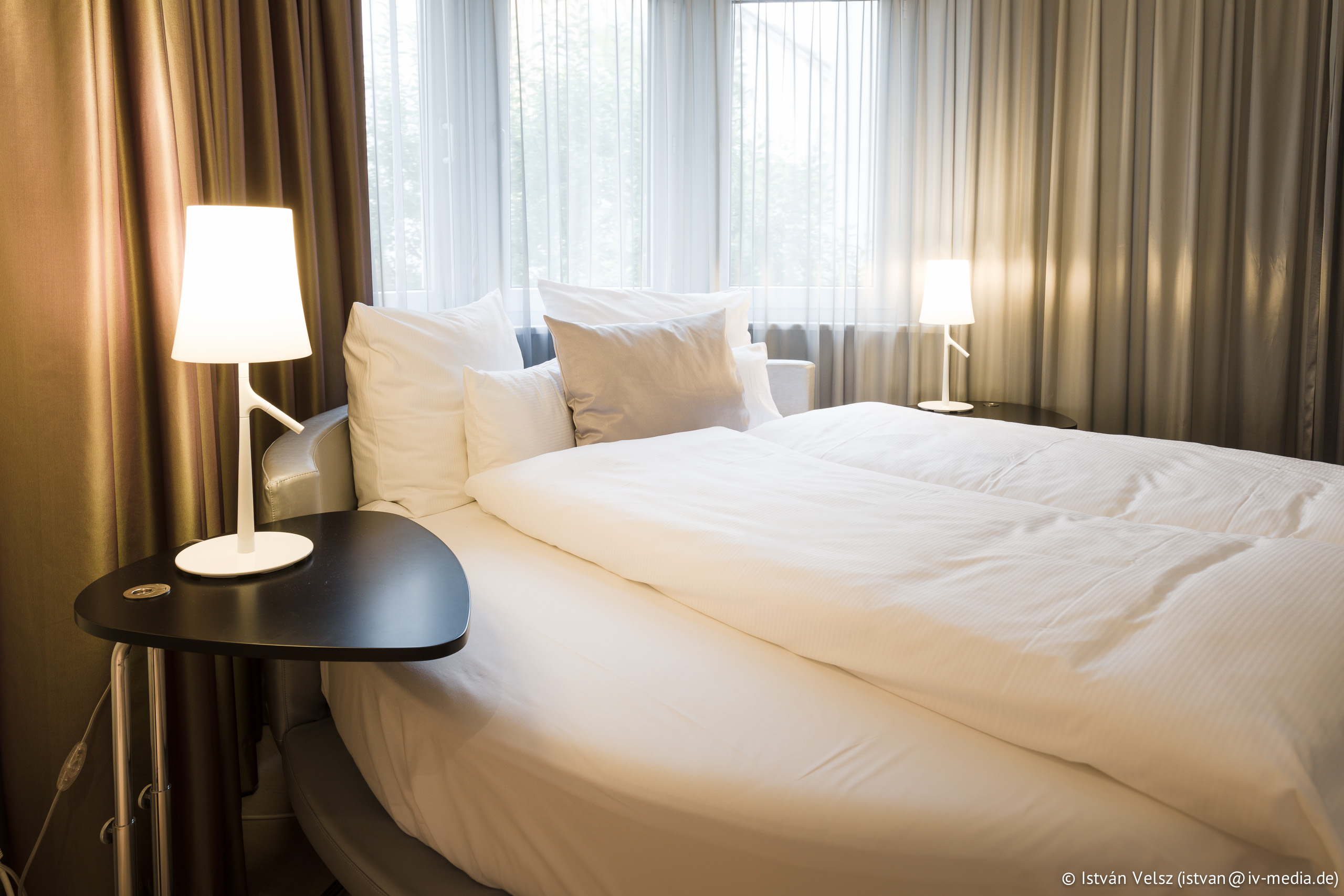 Zimmer im Hotel Europa München